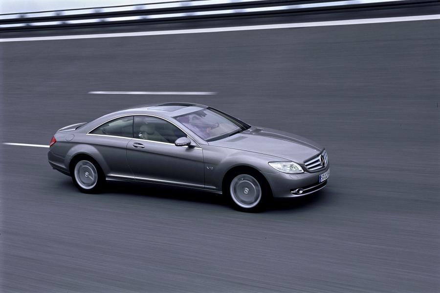  Mercedes-Benz CL-Class 2007 года  (фото 87 из 290)